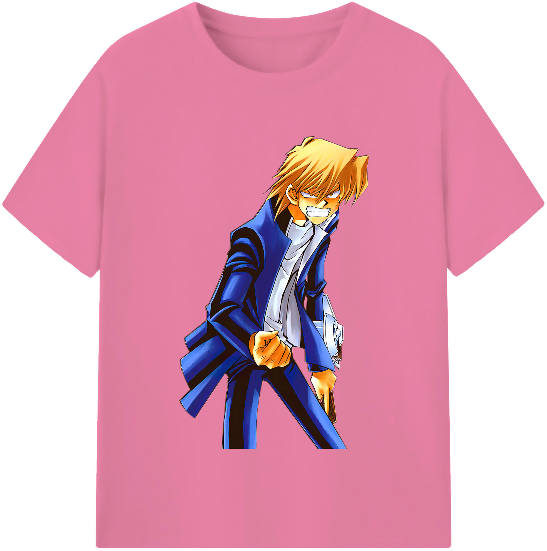 （画像用） 遊☆戯☆王 Yu-Gi-Oh! 綿100％半袖Tシャツ（フロントプリント）